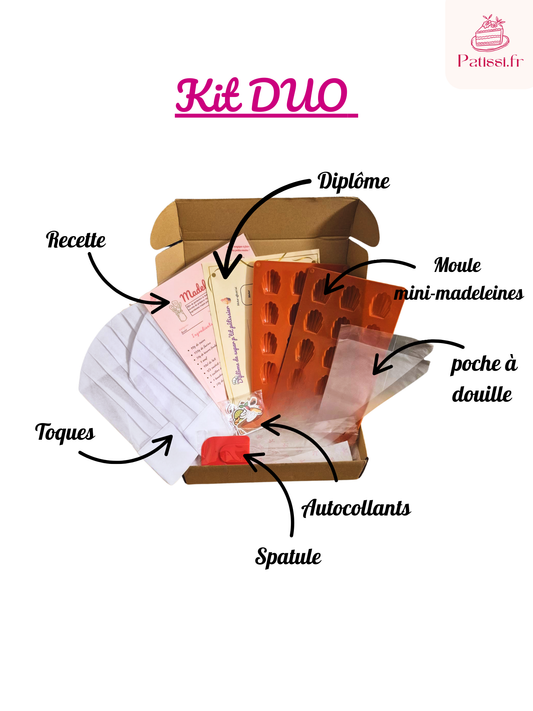 Mission Gâteau – Mini Madeleines