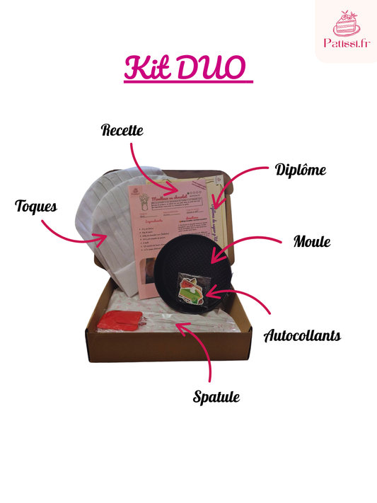 Mission Gâteau: le gâteau qui réussit à tous les coups.