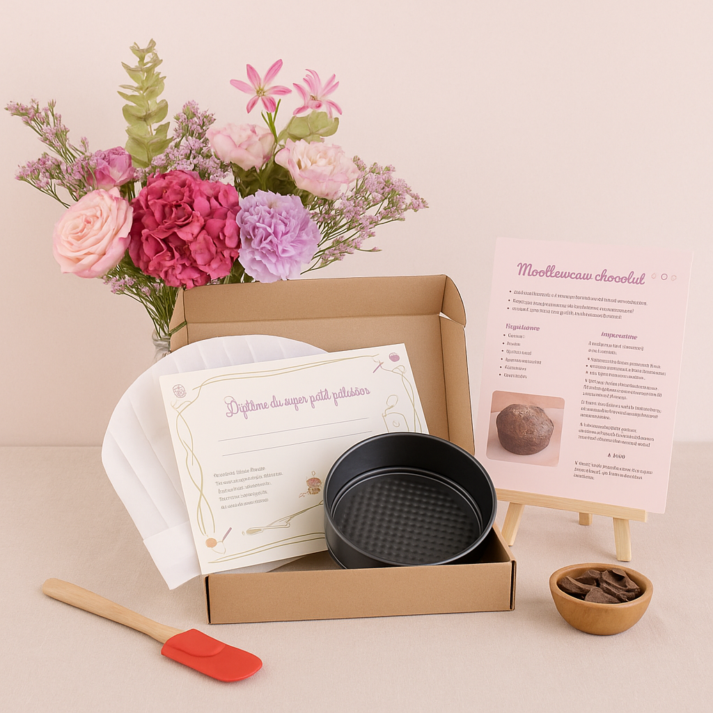 Mission Gâteau: le gâteau qui réussit à tous les coups.