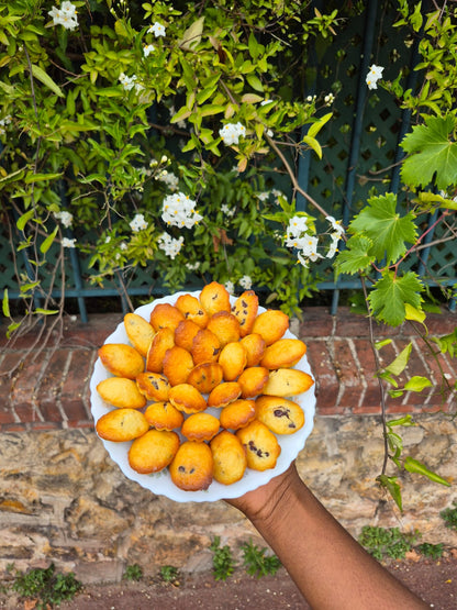 Mission Gâteau – Mini Madeleines