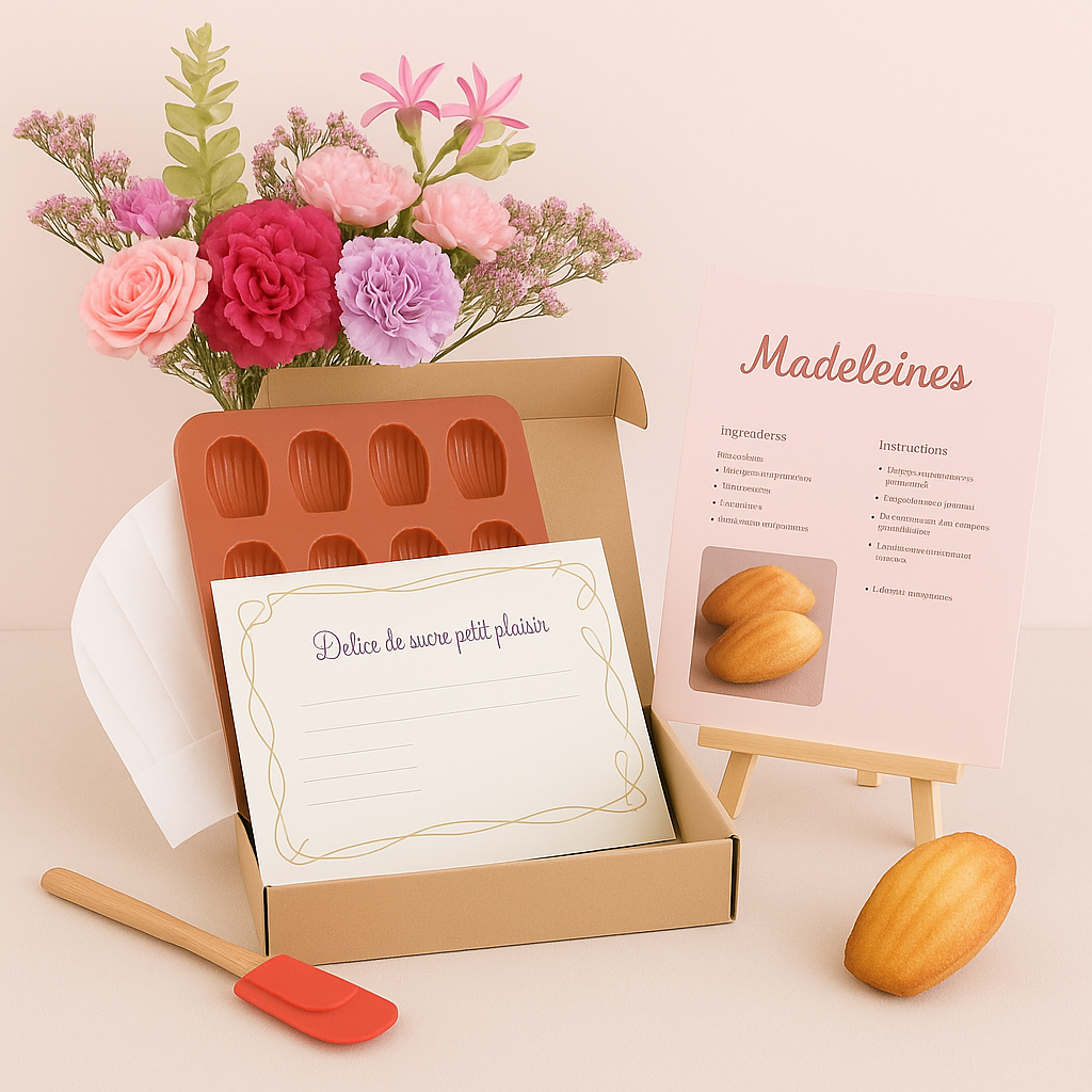 Mission Gâteau – Mini Madeleines